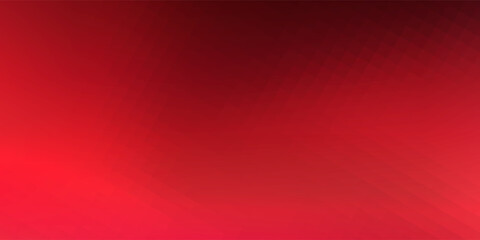 Obraz premium Abstract geometric red color background, vector illustration