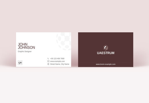 Business Card Layout