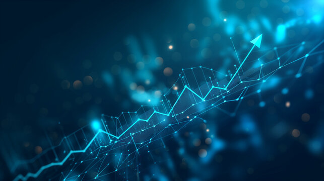 Financial growth background