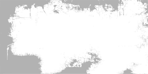 Black and white grunge frame border texture illustration for your vintage text design