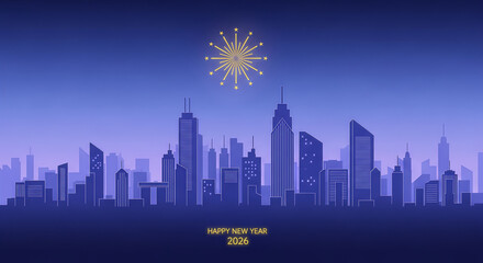 🇺🇸 Iconic USA cityscape: A stunning silhouette of the Los Angeles and New York City skyline with an American flag, featuring towering skyscrapers and urban architecture under the night sky