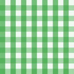 green plaid pattern