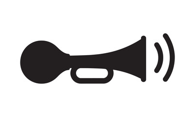 Megaphone Loudspeaker Icon Silhouette for Announcement, Communication, and Marketing Design
