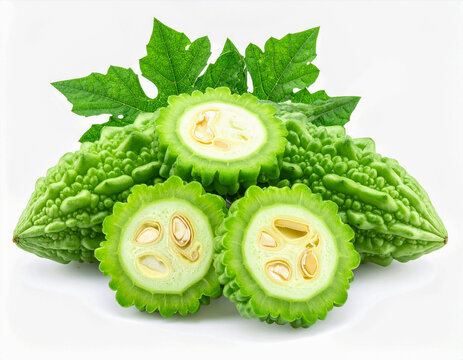 채소-열매-여주-생여주-여주단면-여주씨-여주