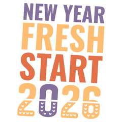 New Year Fresh Start 2026