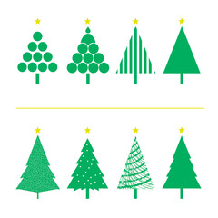 Stylized Xmas Tree Graphics