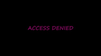 Access Denied — Red Rubber Stamp & At Video animation access denied text red rubber stamp attention icon animation hacked privacy data being hacked on the black background.