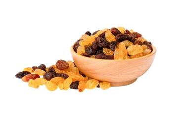 Raisin in bowl