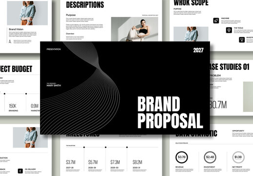 Brand Proposal Presentation Template