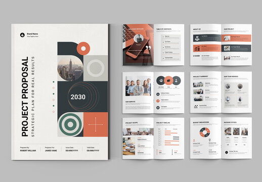 Project Proposal Template Layout