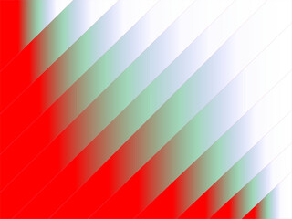 Modern Geometric Striped Wallpaper with Smooth Gradient Effect