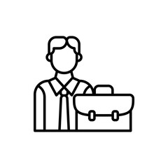 Obraz premium Employee Icon
