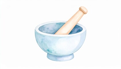 Stone Mortar and Pestle
