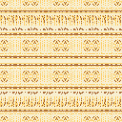 Indian seamless pattern Vector pattern design for textures, fabrics, garments, wraps, rugs, prints.	
