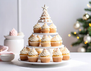 カップケーキツリー 1