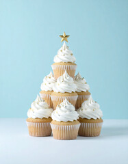 カップケーキツリー 2