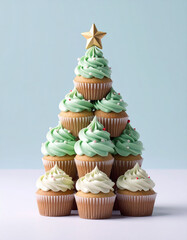 カップケーキツリー 3