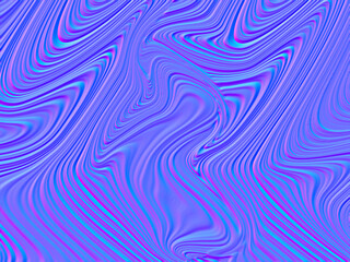 Vibrant blue and purple abstract wavy lines background with fluid motion texture and gradient pattern