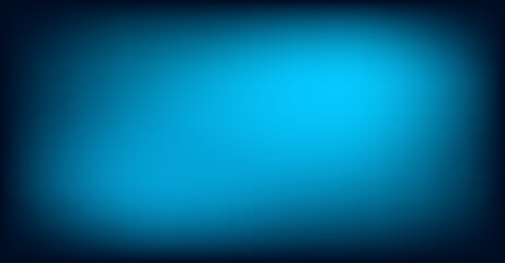 Abstract dark and blue gradient background with smooth design and copy space for creative use