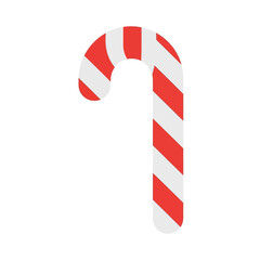 Red and White Candy Cane