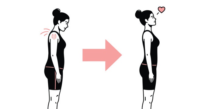 Improve posture tips how to fix posture exercises for good posture