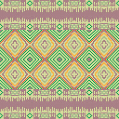 Indian seamless pattern Vector pattern design for textures, fabrics, garments, wraps, rugs, prints.	
