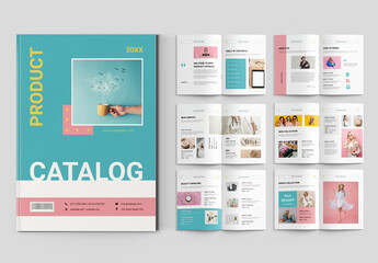 Product Catalog Template Layout