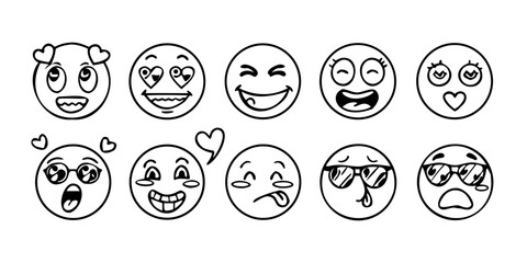 Expressive emoji face with wide open mouth and tears