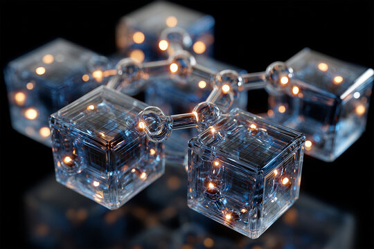 Boron Atom Structure in Type IIb Diamond Crystal