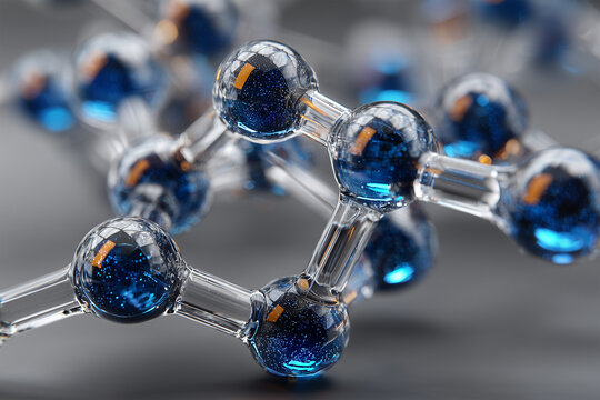 Boron Atom Structure in Type IIb Diamond Crystal