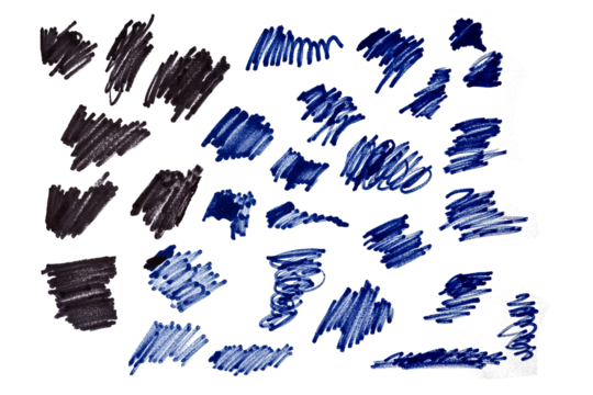 set of hand prints - Powered by Adobe