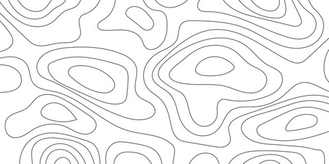 Topographic map background geographic line map with elevation assignments. 