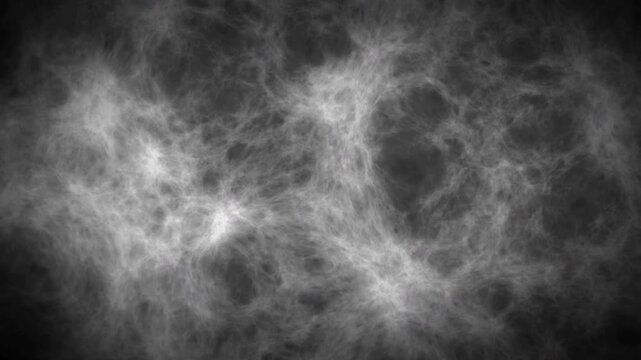 smoke and fog abstract background Loopable abstract swirling smoke and a soft, radiant light rising from below against a black background  useful as an overlay layer, dynamic and ethereal fog effect