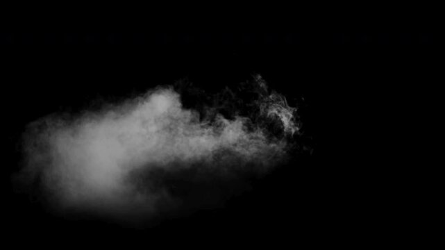 smoke and fog abstract background Loopable abstract swirling smoke and a soft, radiant light rising from below against a black background  useful as an overlay layer, dynamic and ethereal fog effect