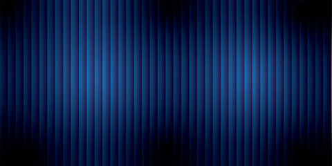 Deep blue abstract background with vertical ribbed texture and subtle light gradients creating a modern, sophisticated visual.