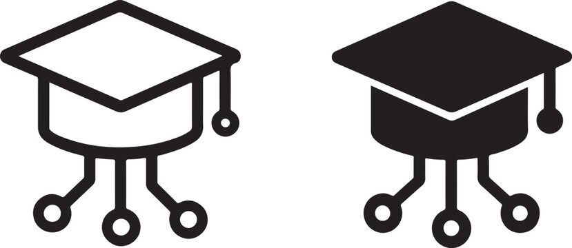 Smart Education vector icon