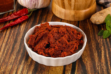 Thai cuisine - Tom Yum paste
