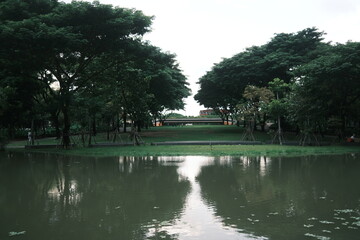 fountain in the park