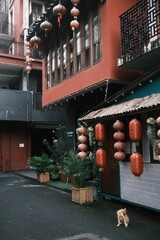 chinese style building