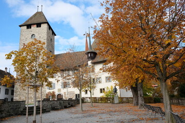 Autumn in Spiez, Switzerland