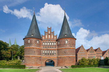 Lubeck is a city in northern Germany, Europe