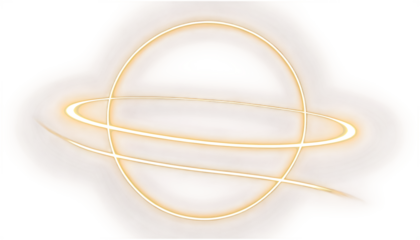 Gold paint stroke isolated on transparent background, golden halo angel ring isolated, ultra-detailed 8K digital art, crisp studio lighting, clean clipping-path, commercial stock design, high-resoluti