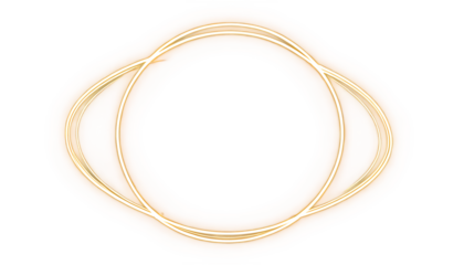 Gold paint stroke isolated on transparent background, golden halo angel ring isolated, ultra-detailed 8K digital art, crisp studio lighting, clean clipping-path, commercial stock design, high-resoluti