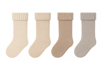 Cozy wool socks providing warmth and comfort during cold seasons, a soft apparel item for everyday use