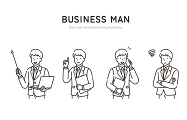 ビジネスマン　セット