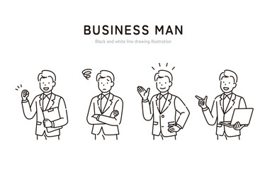 ビジネスマン　セット