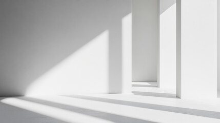 Clean and Minimalist Template with Vertical Alignment
