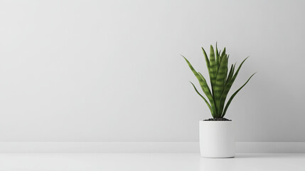 Clean and Minimalist Template with Vertical Alignment
