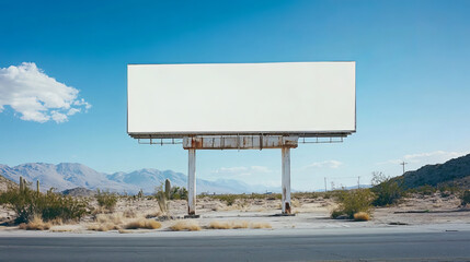 Realistic Outdoor Sign and Adhesive Post Collection
