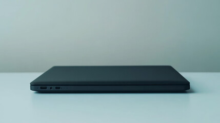 Close up computer mockup
